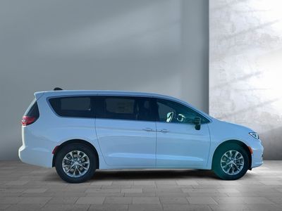 2026 Chrysler Pacifica — engine compartment view