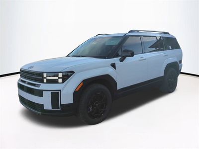 2026 Hyundai SANTA FE — side profile view