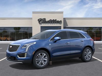 2026 Cadillac XT5 — side profile view