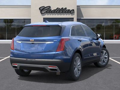 2026 Cadillac XT5 — interior view
