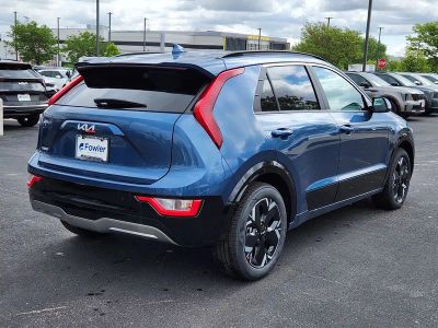 2026 Kia Niro EV — rear three-quarter view