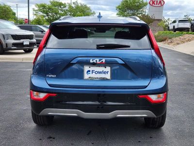 2026 Kia Niro EV — interior view