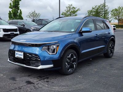 2026 Kia Niro EV — detail view