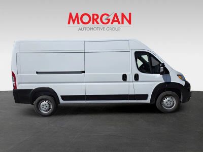 2026 Ram ProMaster 2500 — rear three-quarter view