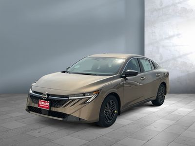 2026 Nissan Sentra — front three-quarter view