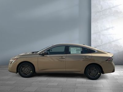 2026 Nissan Sentra — rear three-quarter view