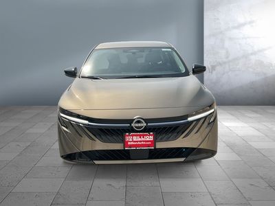 2026 Nissan Sentra — side profile view