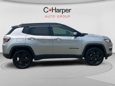 2018 Jeep Compass — side profile view