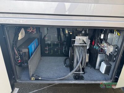 2026 Newmar Grand Star — engine compartment view