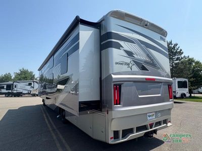 2026 Newmar Grand Star — interior view
