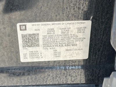 2020 Chevrolet Equinox — photo 37 view