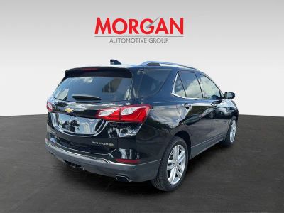 2020 Chevrolet Equinox — rear three-quarter view