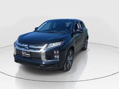 2024 Mitsubishi Outlander Sport — rear three-quarter view