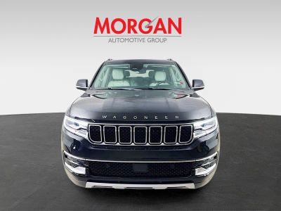 2022 Jeep Wagoneer — rear three-quarter view