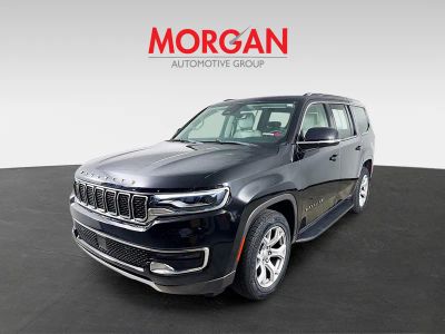 2022 Jeep Wagoneer — interior view