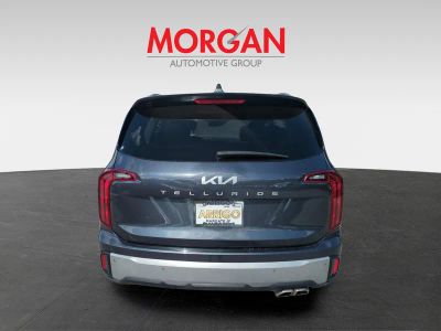 2023 Kia Telluride — engine compartment view