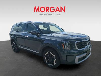 2023 Kia Telluride — side profile view