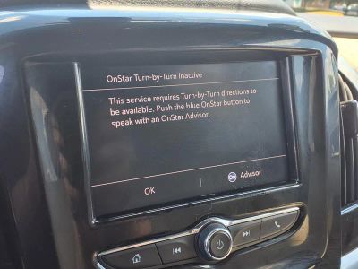 2023 Chevrolet Traverse — detail view