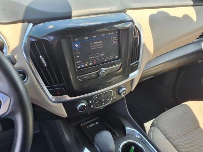 2023 Chevrolet Traverse — interior view
