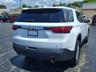 2023 Chevrolet Traverse — side profile view