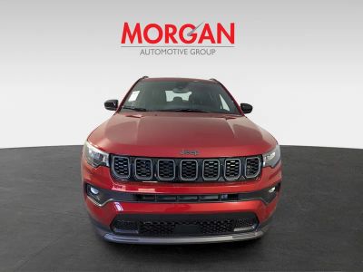 2026 Jeep Compass — rear three-quarter view