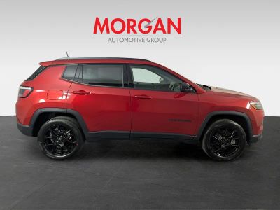 2026 Jeep Compass — interior view