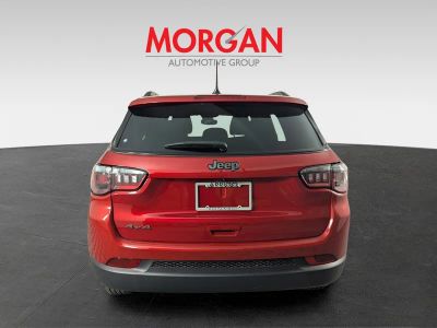 2026 Jeep Compass — engine compartment view