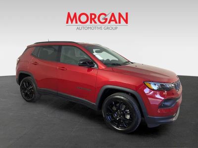 2026 Jeep Compass — side profile view