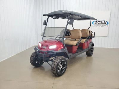 2023 Club Car Onward — front three-quarter view