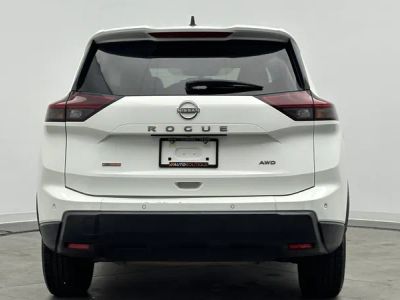 2024 Nissan Rogue — engine compartment view