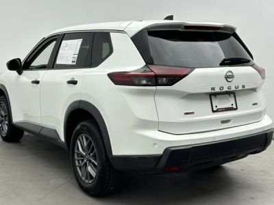 2024 Nissan Rogue — interior view