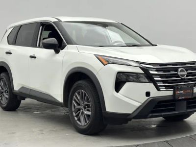 2024 Nissan Rogue — rear three-quarter view