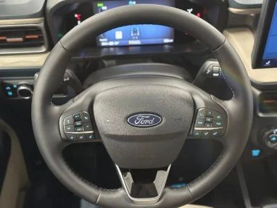 2026 Ford Maverick — interior view