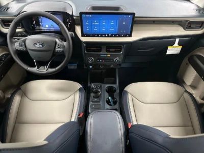2026 Ford Maverick — rear three-quarter view
