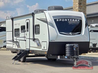 2026 SportTrek ST271VRB — front three-quarter view