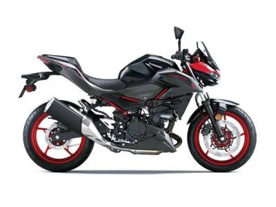 2025 Kawasaki Z500 SE ABS — front three-quarter view