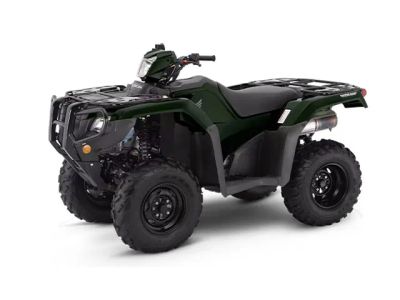 2025 Honda® FourTrax Foreman Rubicon 4x4 EPS — front three-quarter view