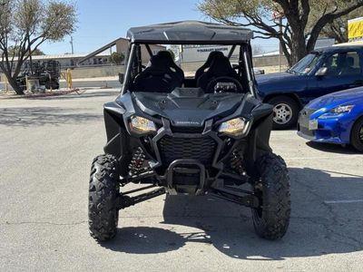 2025 Honda Talon 1000X-4 — interior view