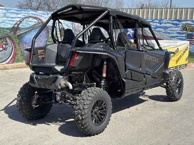 2025 Honda Talon 1000X-4 — engine compartment view