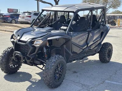 2025 Honda Talon 1000X-4 — rear three-quarter view