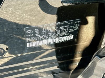 2026 Subaru Forester — photo 44 view