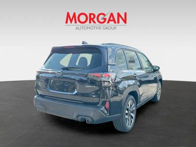 2026 Subaru Forester — rear three-quarter view