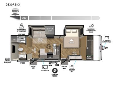 2023 Forest River RV Ozark - Photo 2