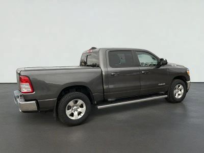 2022 RAM 1500 — rear three-quarter view