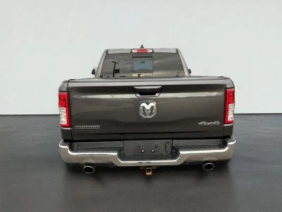2022 RAM 1500 — interior view