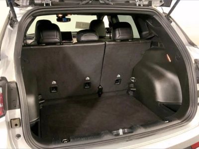2025 Jeep Compass — interior view