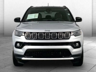 2025 Jeep Compass — side profile view