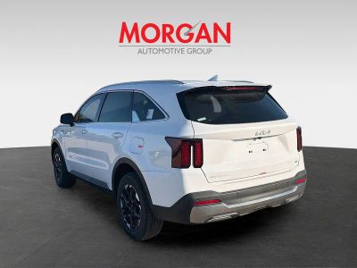 2026 Kia Sorento — rear three-quarter view