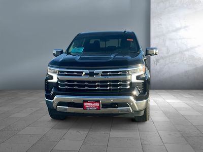 2022 Chevrolet Silverado 1500 — side profile view