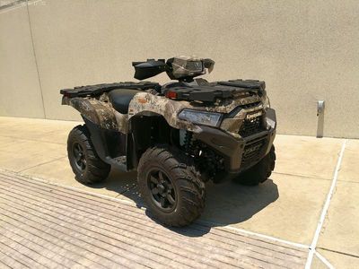 2025 Kawasaki Brute Force 750 LE EPS Camo - Photo 2